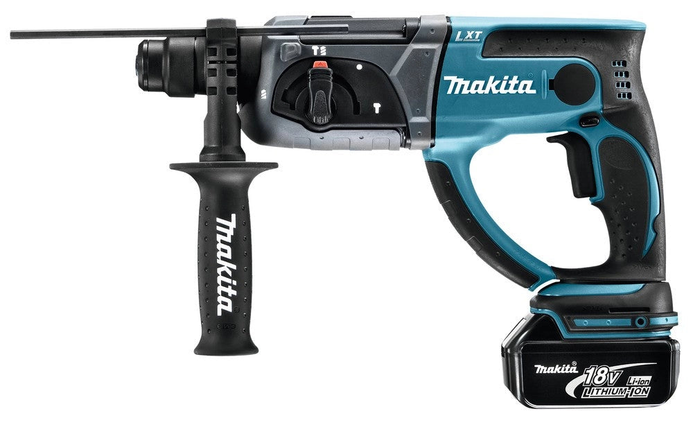 TASSELLATORE A BATTERIA MAKITA 18V D.20mm 3 FUNZIONI completo - DHR202RTJ