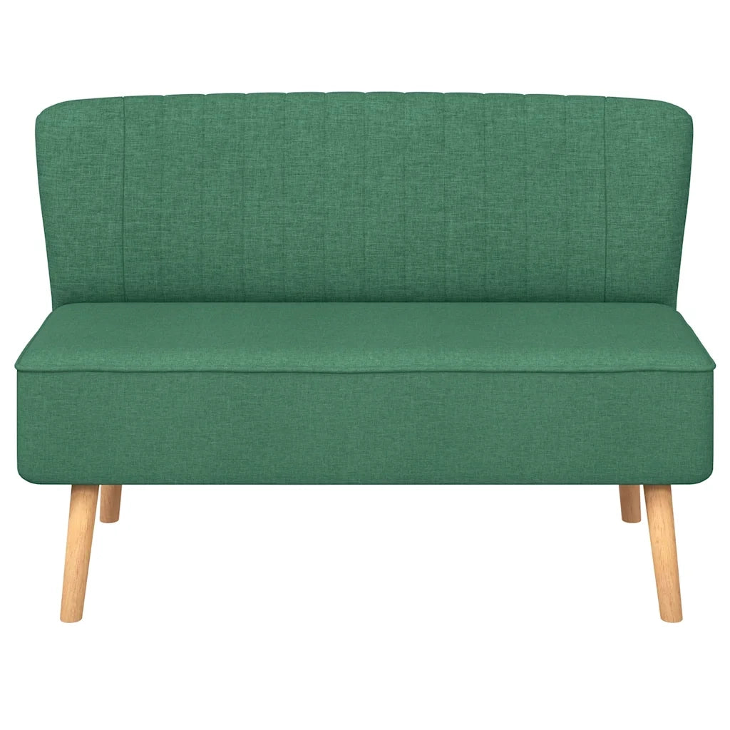 Divano in Stoffa 117x55,5x77 cm Verde 244073