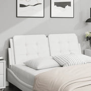 Cuscino Testiera-Cuscino per Testiera Zadar Bianco 120 cm in Similpelle