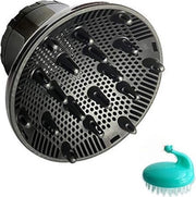 Diffusore adattatore - Diffusore fohn per onde - Diffusore fohn universale - 3,5 cm a 6,5 cm