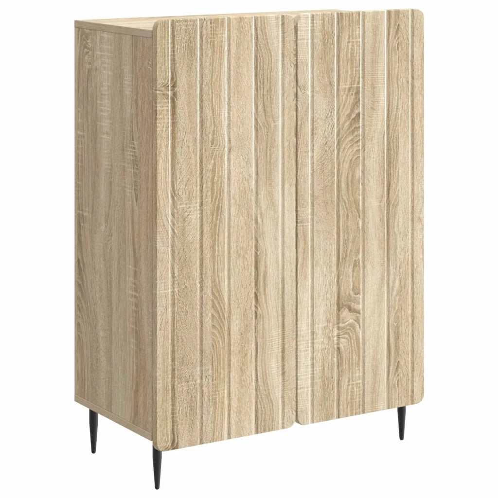 Credenza Rovere Sonoma 66 x 34,5 x 92 cm Legno ingegnerizzato