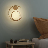 Lampada Da Parete Led App1143-w Copper