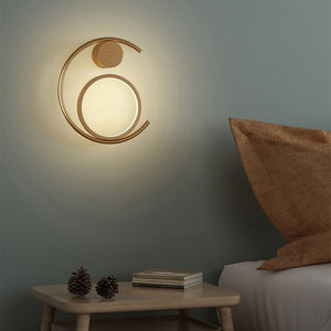 Lampada Da Parete Led App1143-w Copper