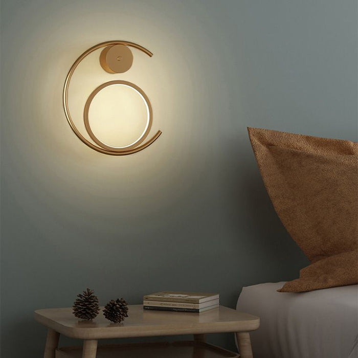 Lampada Da Parete Led App1143-w Copper