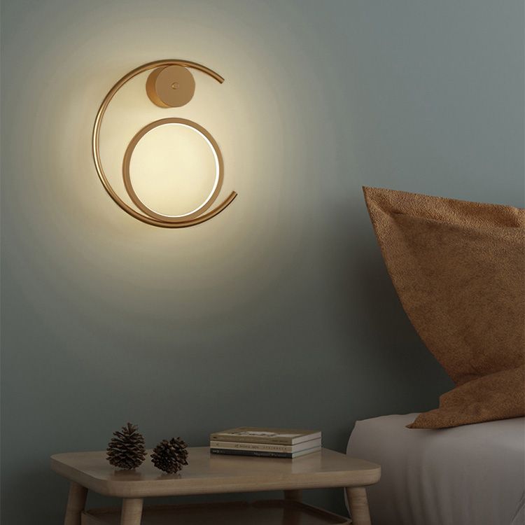 Lampada Da Parete Led App1143-w Copper