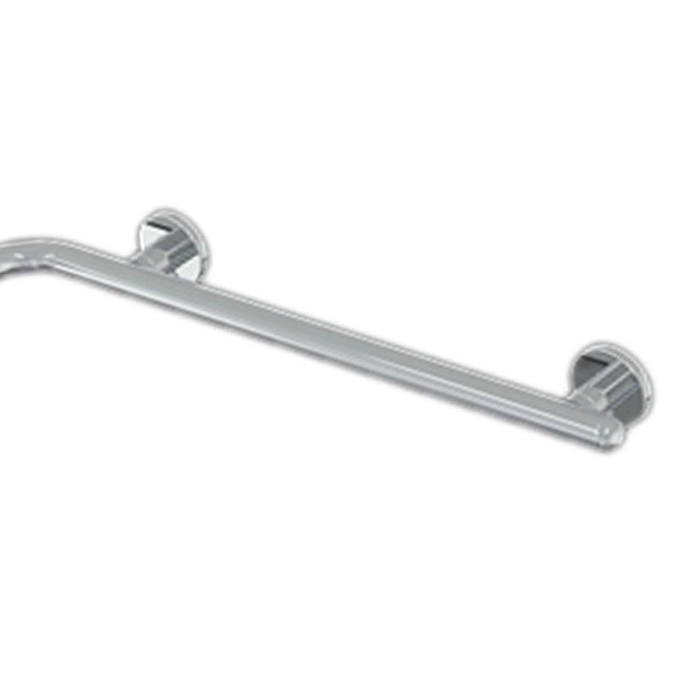 Maniglia angolare doccia serie raffaello 71,6x71,6 inox cromato