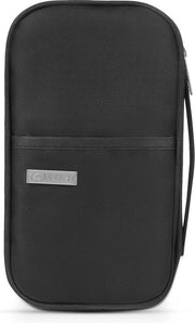 Borsa di Viaggio in S-Formato nera per Documenti di Identità