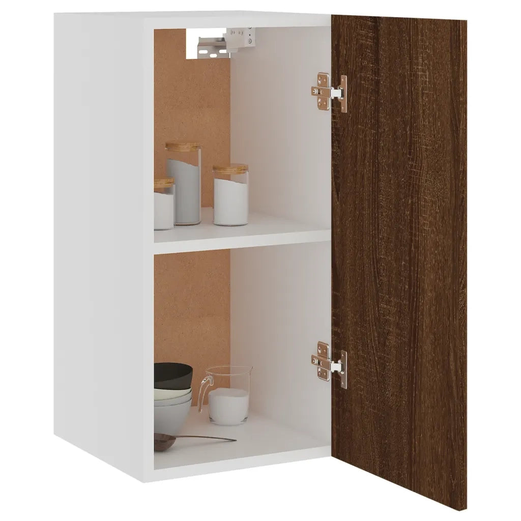 Mobile Pensile “Lyon” Rovere Marrone 29,5x31x60cm 826622