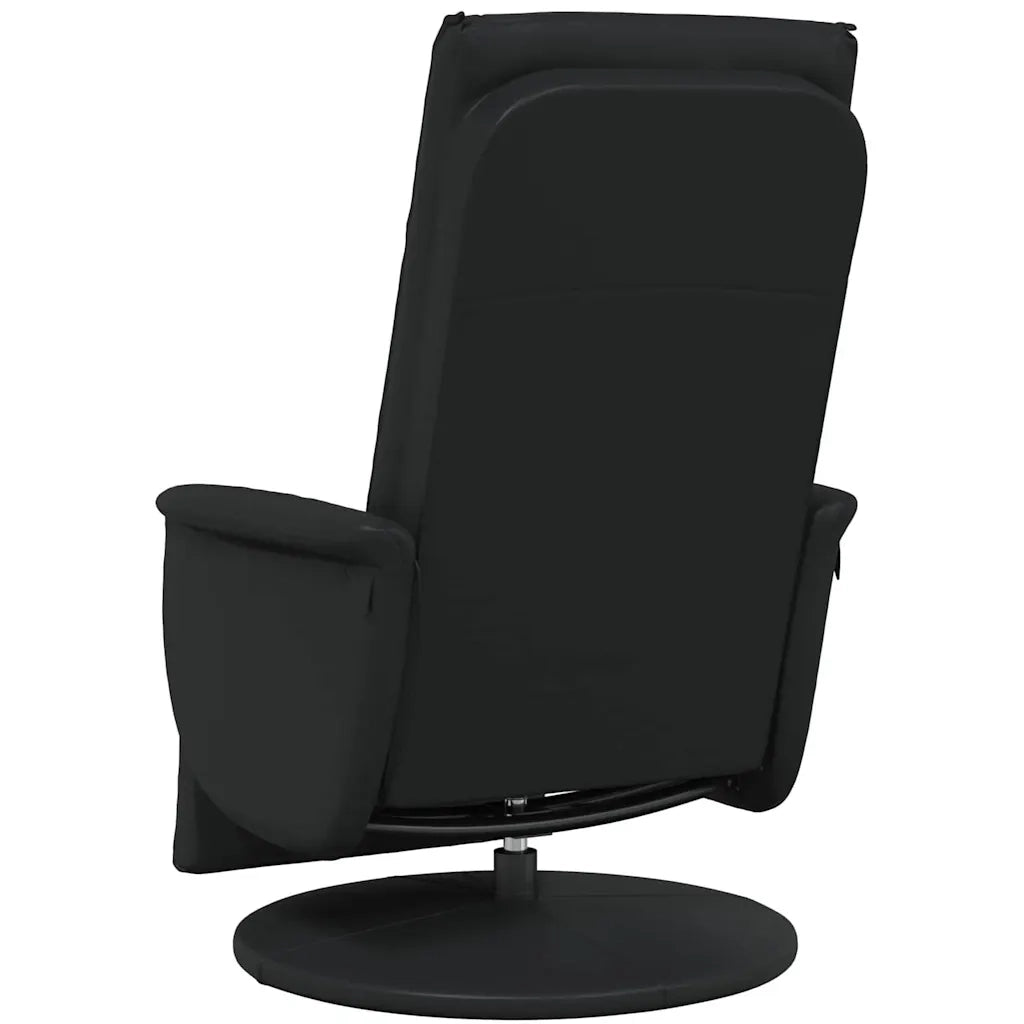 Poltrona reclinabile con massaggio Nero 71 x 90 x 105 cm