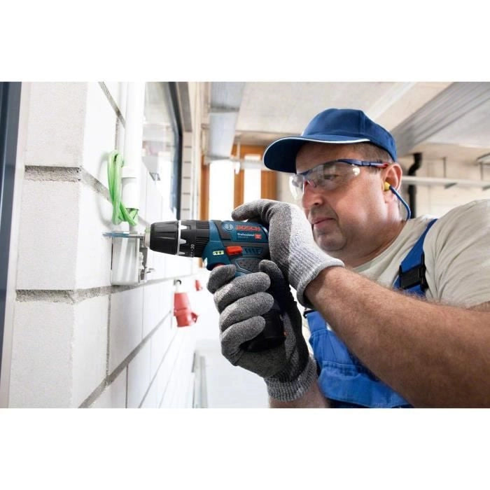 Bosch Professional GSB 12V-5 + 10 Accessore Percussion trapano.