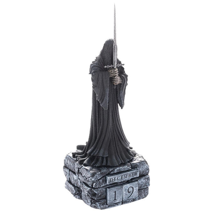 Erik CP3D11 Il Signore degli Anelli Nazgûl Calendario Perpetuo 3D in Resina Multicolore