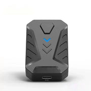 Adattatore Bluetooth per tastiera e mouse - compatibile con telefoni cellulari - adatto per il gaming - inclusa base per telefoni cellulari