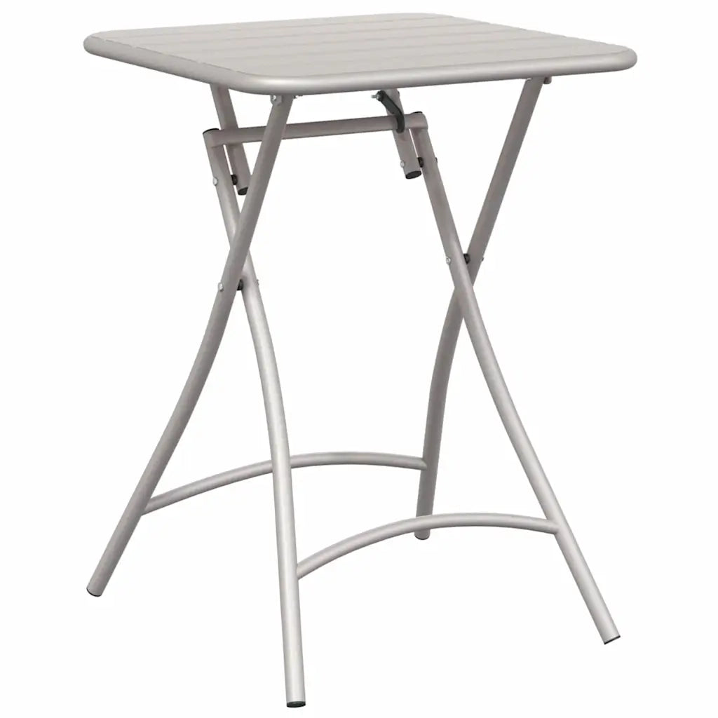 Set bistrot 3 pz | Set Salotto da Giardino Beige Acciaio