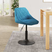 Sedia da Pranzo Blu in Velluto 3088817