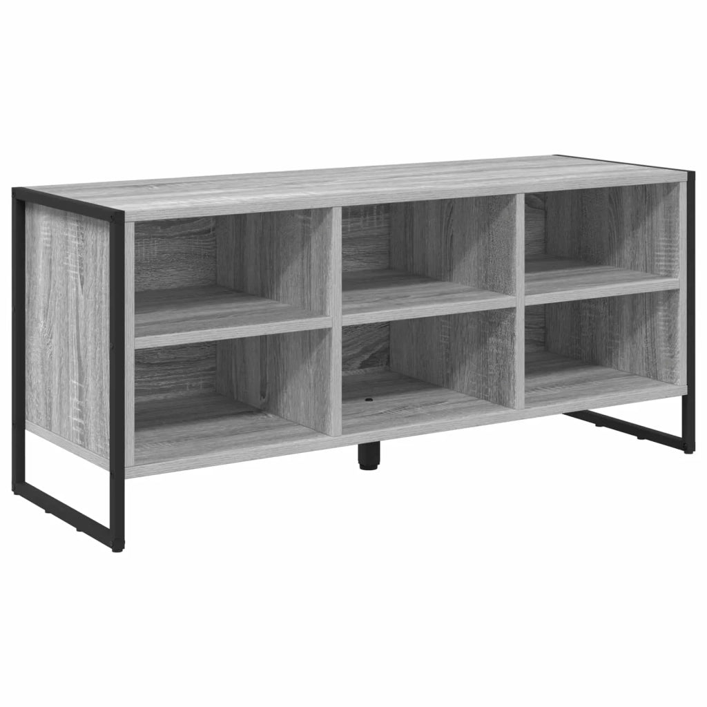 Mobile per scarpe Grigio Sonoma 100 x 35 x 44 cm