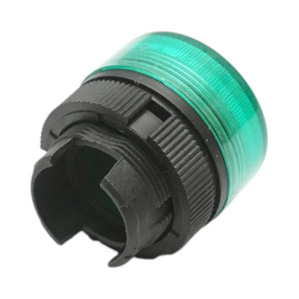 Testa indicatore luminosa verde Ø 22mm LAY5 Breckner Germany