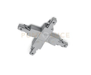 DUOLINE RACCORDO A " CROCE " ALLUMINIO L. 17CM X H. 16CM PER SISTEMA BINARIO