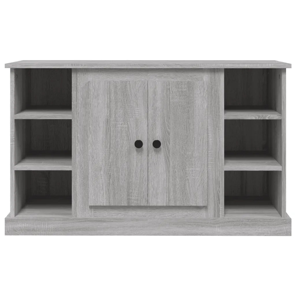 Credenza-Buffet-Armadio da cucina Grigio Sonoma 100x35,5x60 cm in Legno Multistrato