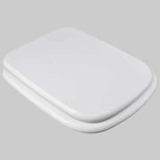 SEDILE MDF POLIESTERATO M168 BIANCO coprivaso copriwater SEBA