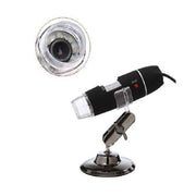 Trade Shop - Microscopio Digitale Usb 2.0 Mpx 500x 8 Led Pc Notebook Foto Video -