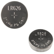 Trade Shop - Pile Batteria Alkaline Lr626/g4 1.5v 28mah A Bottone Orologi Telecomandi Maxtech -
