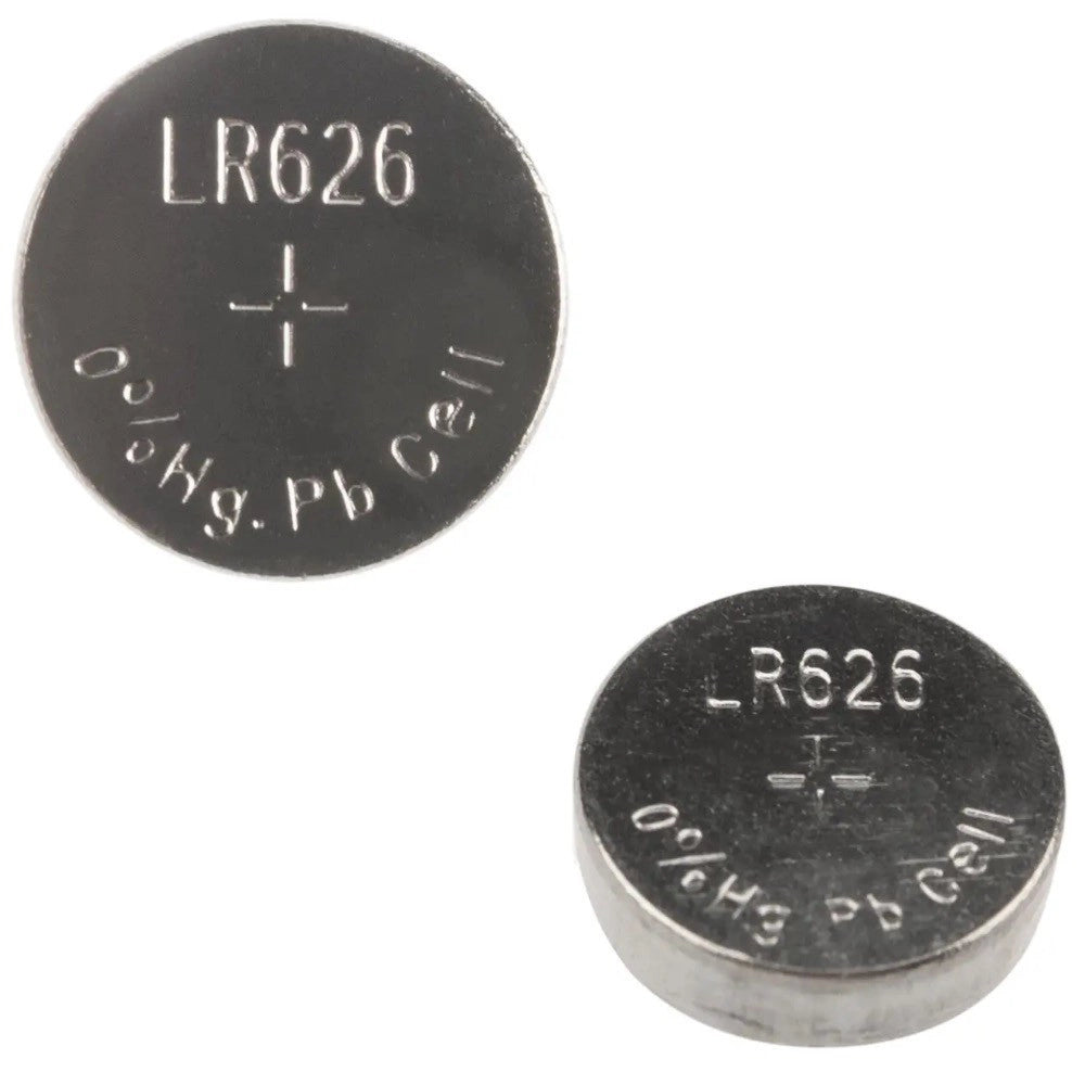 Trade Shop - Pile Batteria Alkaline Lr626/g4 1.5v 28mah A Bottone Orologi Telecomandi Maxtech -
