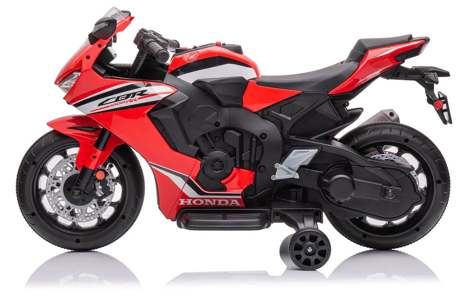 Moto Elettrica per Bambini Licenza Ufficiale Honda CBR1000RR 10,8V 3,1Ah Rosso