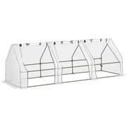 Serra da Giardino ¨C Zephmum ¨C Bianco Acciaio PE 270x90x90