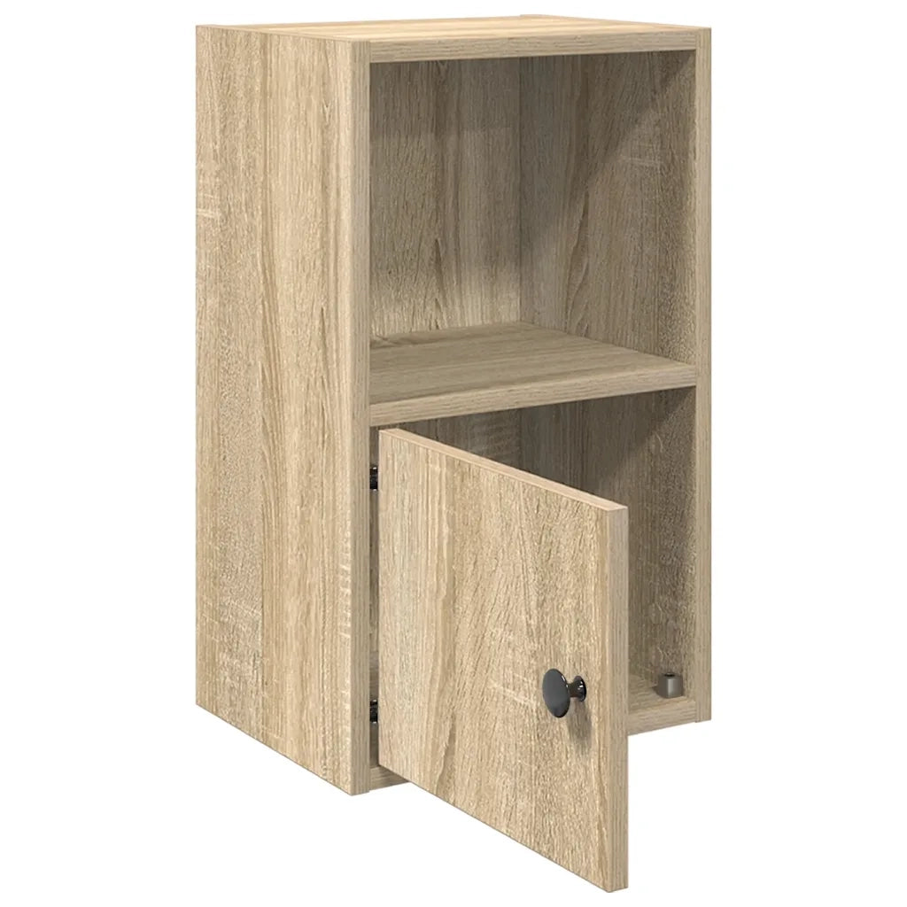 Libreria Rovere Sonoma 31x24x52 cm in Legno Multistrato