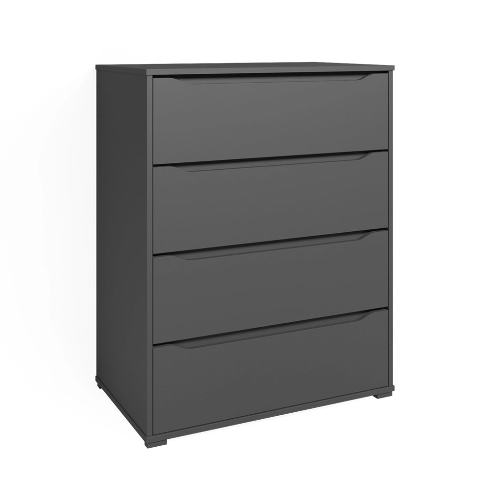 Vicco Credenza Antracite 48 x 101.6 cm con 4 cassetti