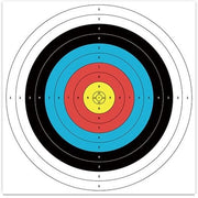 Targhetta da Dart 10 pezzi - 40 x 40 cm - Carta Gecoata - Bersagli - Allenamenti di Tiro - Drukkato Preciso - Non Frantumabile - Carta per Tiro al Dardo