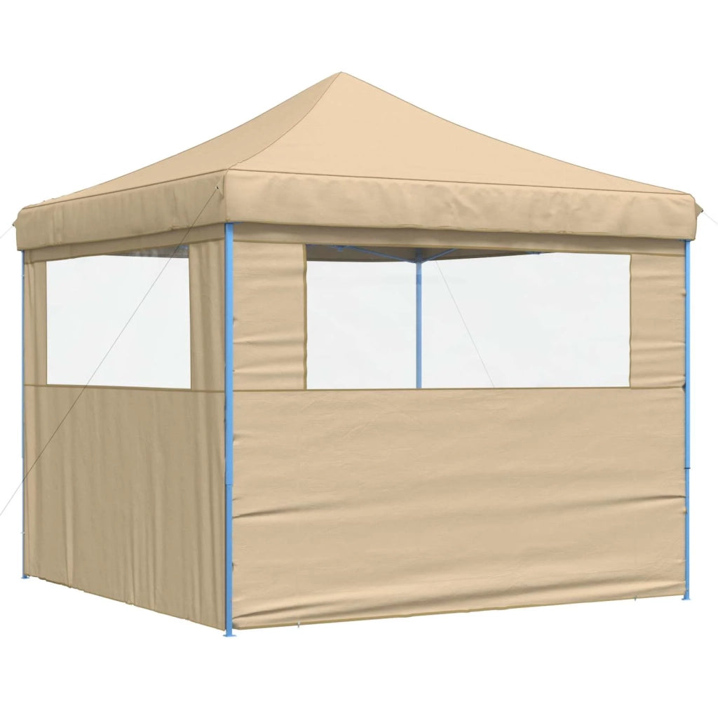 Tenda Party Beige 292 x 292 x 315 cm Tessuto Oxford