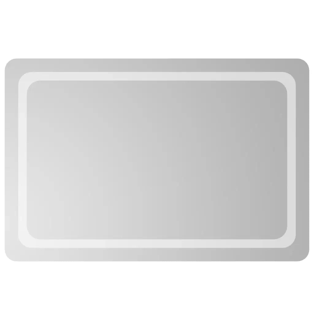 Specchio da Bagno con Luci LED 60x90 cm cod mxl 67640