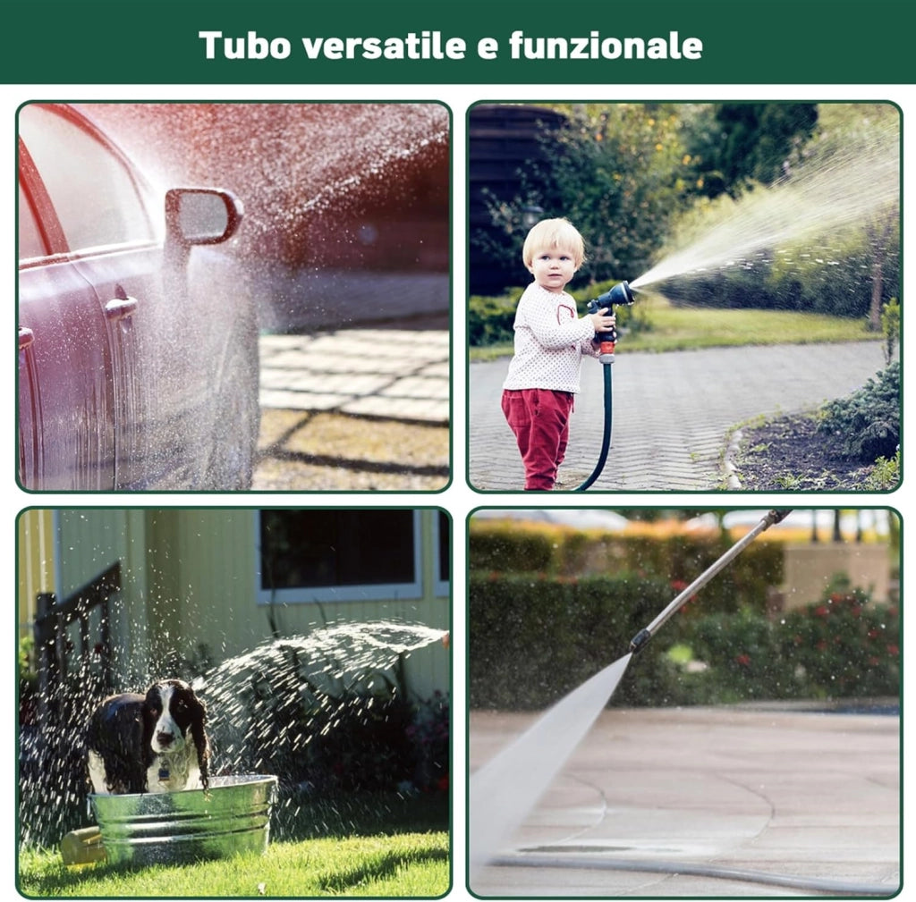 Carrello Avvolgitubo da Giardino Professionale, Carrello per Tubo Irrigazione in Metallo con Ruote Grande, 95 x 62 x 113 cm