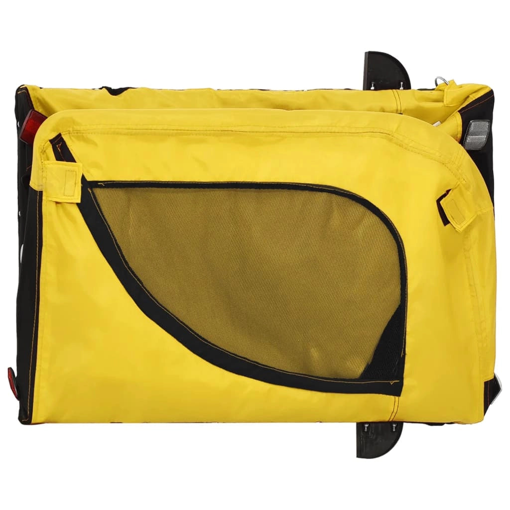 Rimorchio/carrello giallo per animali domestici 02_0044314
