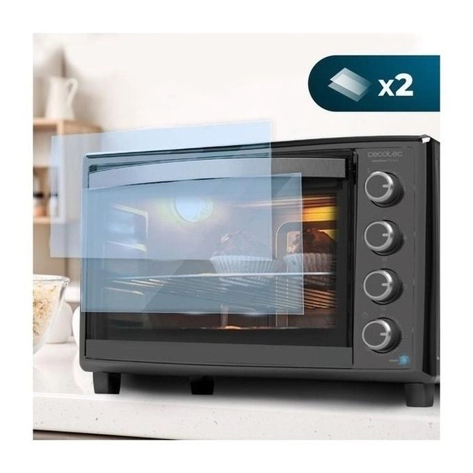Cecotec Bake&Toast 4600 Black Gyro 46 L 2000 W Nero Grill