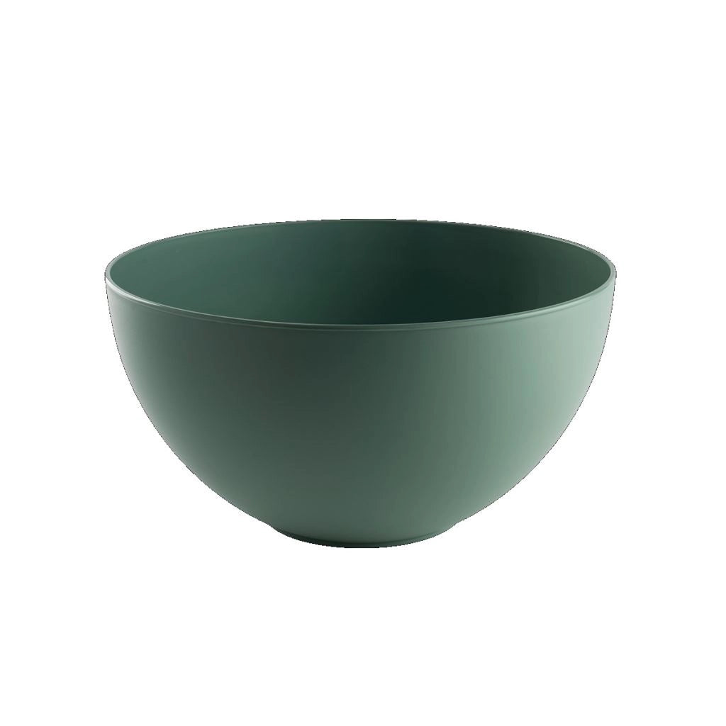 Insalatiera Ciotola in Plastica Dorotea Salvia 24 cm Belli e Forti