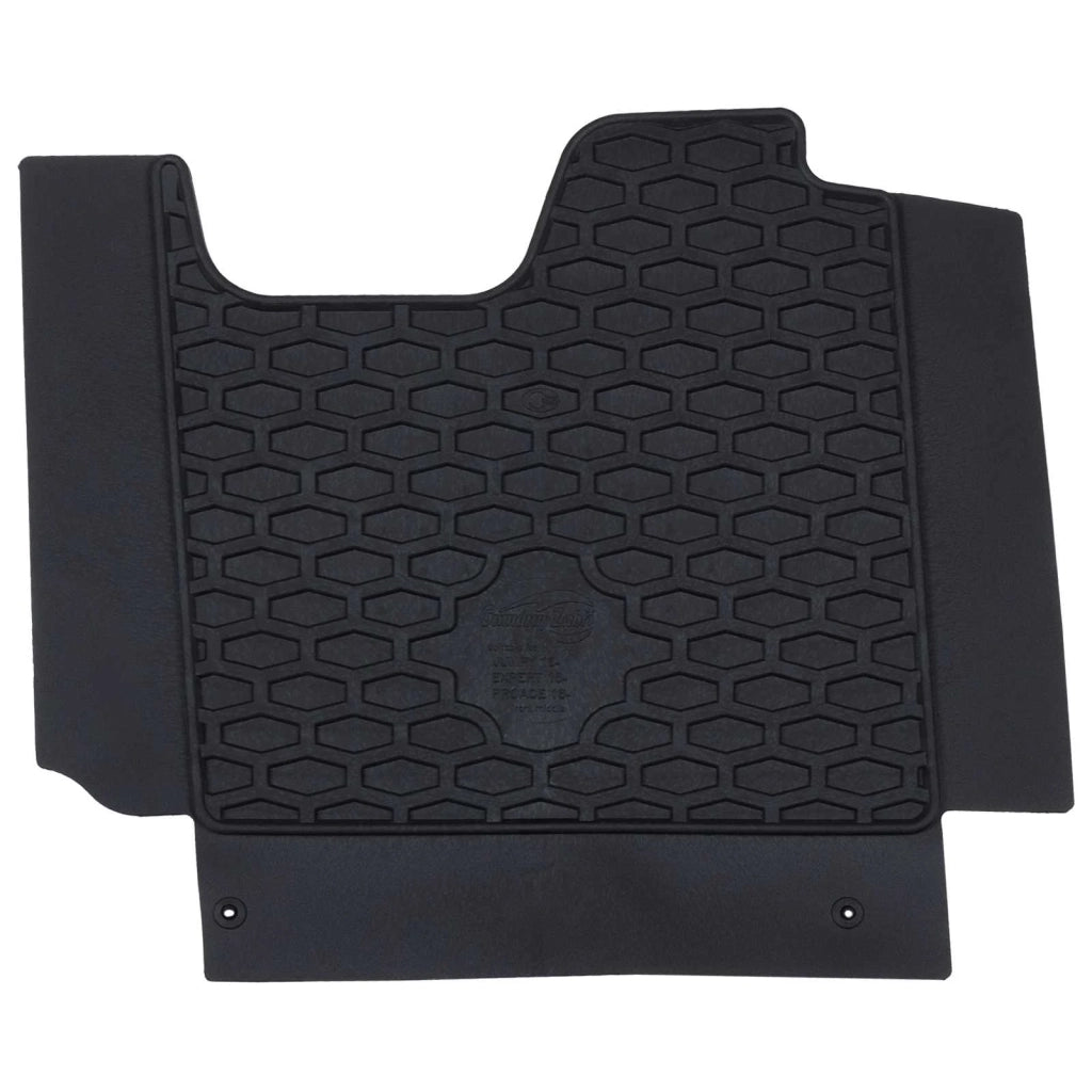 Tappetino per Auto 3 pcs Nero Gomma 42029106