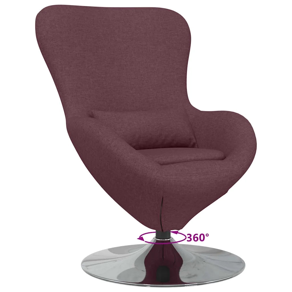 Poltrona uovo Viola 63 x 73 x 90 cm Tessuto 42002740