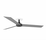 CRUISER RECESSED L Ventilatore nero/aluminium
