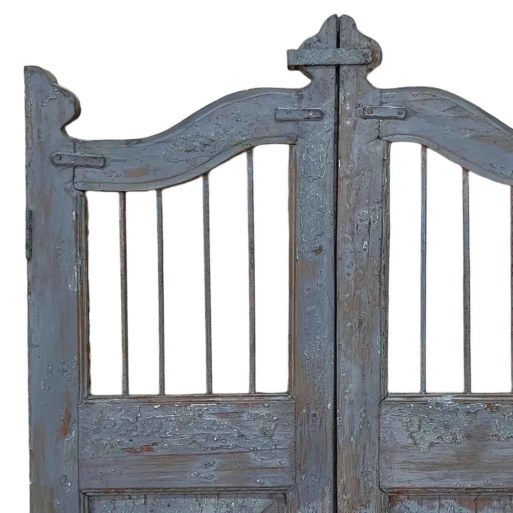 Porta in legno artigianale 80x3x103h cm