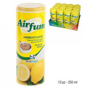 Trade Shop - Set 12 Pezzi Deodorante Sabbia Profumata Per Posacenere Fragranza Limone -