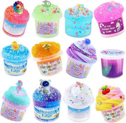 Kit per creazione di slime - Set di slime al burro - Giocattolo educativo per bambini dai 4 ai 12 anni