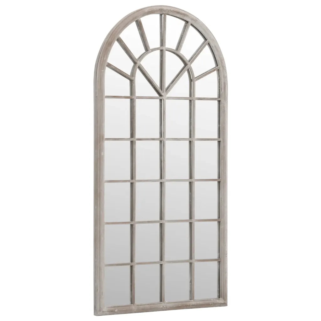 Specchio da Giardino Sabbia 90x45 cm in Ferro per Uso Esterno cod mxl 71143