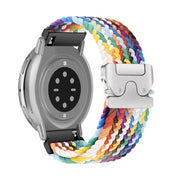 Cinturino orologio 20 mm nylon - Compatibile con Amazfit Active 2 - Ademendente - Cinturino morbido - GTR Mini/GTS 4 - Officina cinturino arcobaleno - Cinturino orologio