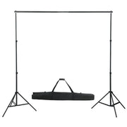 Kit Studio Fotografico con Luci Fondale e Riflettore 3067117