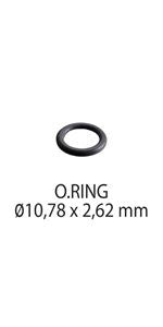 SET O RING E GUARNIZIONI PER ACCESSORI IRRIGAZIONE DA GIARDINO CLABER