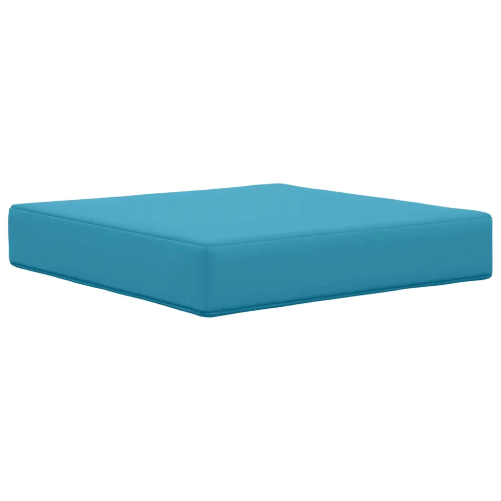 Cuscino per divano da esterno 3 pcs Blu Reale Poliestere 900805