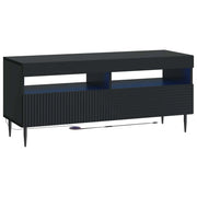 Mobile TV LED Nero Legno ingegnerizzato 896986