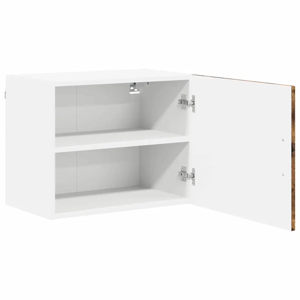 Armadietto a muro LUCCA Rovere Fumo 50 x 31 x 40 cm